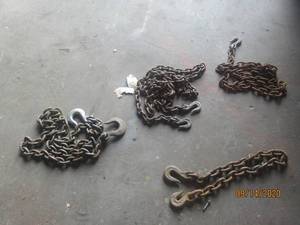 lot 103 image: 4 LIFT CHAINS