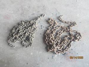 lot 104 image: 2 LIFT CHAINS