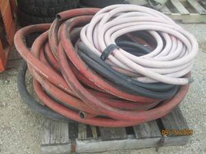 lot 143 image: ASSORTED HYDRAULIC HOSES