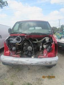 lot 133 image: CHEVY 2500 VAN PARTS ONLY (HAVE TITLE)