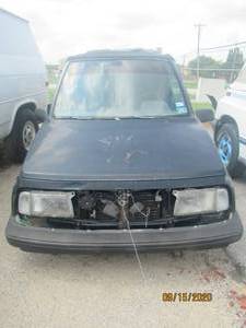 lot 124 image: GEO TRACKER WORKING CONDITION UNKNOWN (HAVE TITLE)