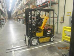 lot 226 image: YALE FORKLIFT&nbsp (ERC050RGN36TE084) WORKS