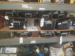 lot 1 image: Contents of the 10 black bins, BINS NOT INCLUDED