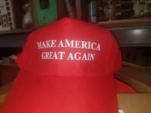 lot 4 image: Make America Great Again
