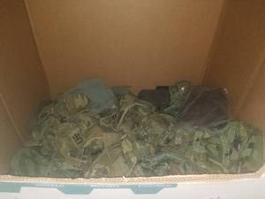 lot 11 image: 2 pallets of Assault vest-Military items,  Plastic pallets not included