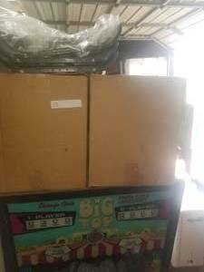 lot 13 image: 2 Boxes of Military US Army Backpack frame kit