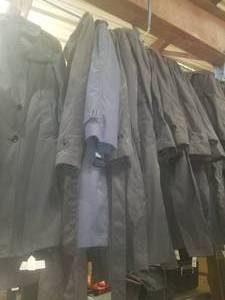 lot 20 image: Army Dress Coats, Lot of 10