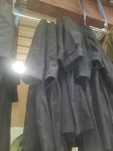 lot 22 image: Army Dress Coats, Lot of 8