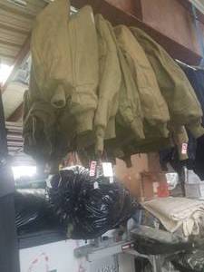 lot 23 image: Army Tank Jackets, Lot of 8
