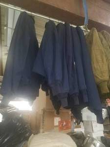 lot 24 image: Air Force Jackets, Lot of 6