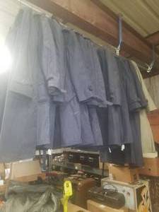lot 26 image: Navy Dress Coats, Lot of 11