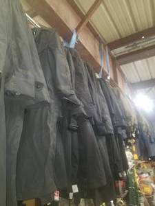 lot 19 image: Army Dress Coats, Lot of 10