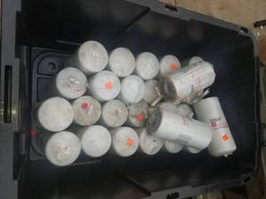 lot 36 image: Auto parts mixed filters  BIN NOT INCLUDED