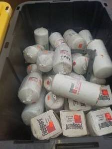 lot 40 image: Auto parts mixed filters  BIN NOT INCLUDED