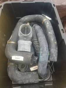 lot 43 image: Auto parts- Bin of mixed parts  BIN NOT INCLUDED