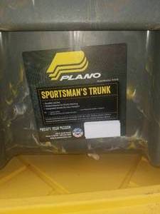 lot 46 image: Lot of 2 Plano Sportsmans trunk