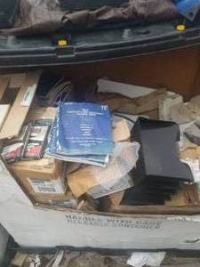 lot 55 image: Mixed pallet of office supplies   plastic pallet not included