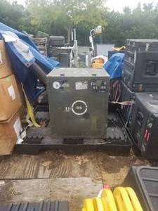 lot 63 image: Military field deck in case  PLASTIC PALLET NOT INCLUDED