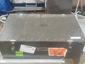 lot 79 image: US Army storage case