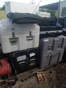lot 93 image: Pallet of storage cases