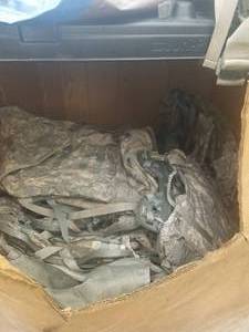 lot 47 image: US Army Backpacks, Lot of 3