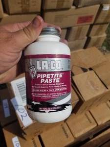 lot 101 image: Plumbers pipetite paste