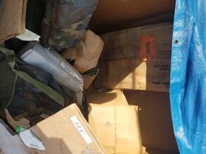 lot 125 image: Mixed pallet of items