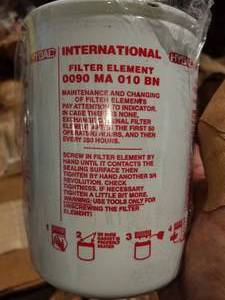 lot 151 image: International Harvester Filters