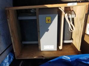 lot 162 image: DATA SECURITY MP14 INDUSTRIAL CONVEYOR - DEGAUSSERBULK ERASERs