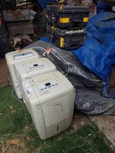 lot 183 image: Dehumidifiers