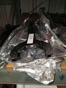 lot 212 image: US MILITARY 4 INCH OPEN END SPANNER WRENCH-BRAND