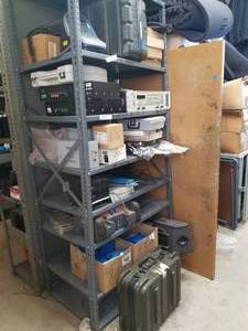 lot 217 image: Contents of shelf, SHELF NOT INCLUDED