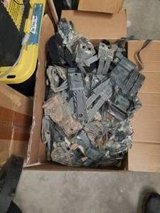 lot 221 image: Box of military cases