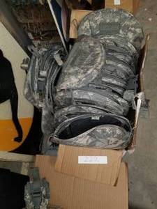 lot 222 image: Camelbak packs