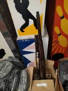 lot 223 image: Gun stocks