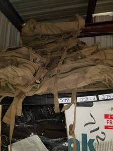 lot 239 image: USMC Assault Packs  Back packs
