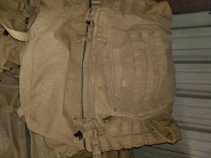 lot 240 image: USMC Assault Packs  Back packs