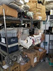 lot 276 image: Contents of shelf, SHELF NOT INCLUDED