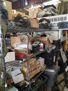 lot 277 image: Contents of shelf, SHELF NOT INCLUDED
