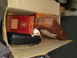 lot 278 image: Collection of Cigar boxes