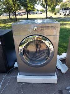 lot 298 image: Asko TLS752GXXLPP XXL GAS DRYER WITH STEAM BREEZE PLATINUM