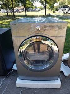 lot 300 image: Asko TLS752GXXLPP XXL GAS DRYER WITH STEAM BREEZE PLATINUM