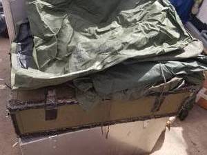 lot 275 image: Laundry bag wet sacks. Lot of 10