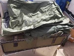 lot 273 image: Laundry bag wet sacks. Lot of 10