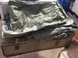 lot 272 image: Laundry bag wet sacks. Lot of 10