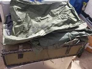 lot 271 image: Laundry bag wet sacks. Lot of 10