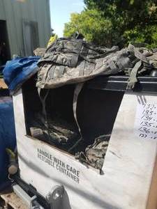 lot 137 image: US Army Assault pack