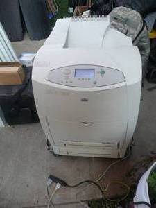 lot 316 image: C9662A - HP Color LaserJet 4600dtn Printer
