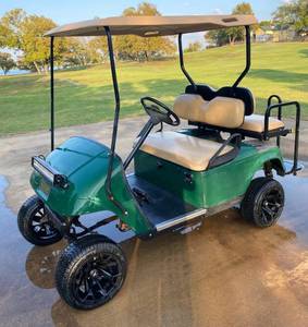 lot 71 image: EZ-Go Golf Cart by Textron Company