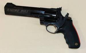 lot 40 image: Taurus 454 Casull Raging Bull Pistol